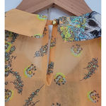 Fire Los Angeles Skull Floral Dress Fiary Goth Indie Alt Twee Indie Size S Photo 2