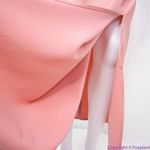 Eloquii NEW Dusty Rose Satin Slip Dress with side slit, women's size 14 Photo 7