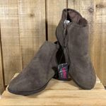 Bobbie Brooks Women’s Ankle Boots Booties Taupe Side Zipper Sz 7 New W/ Tag Tan Photo 0