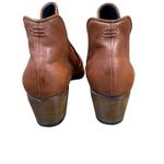 Sarah Flint Chestnut Vachetta Bootie Ankle Boot Ellie x Gravati Size 38 US 8 Brown Photo 3