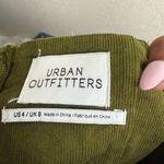 Urban Outfitters  Women Size 4‎ Green Corduroy Mini Sheath Dress Photo 5