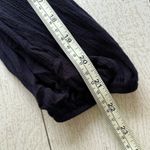 Lulus  Dark Blue Off-Shoulder Crop Top Size XS Photo 5