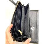 Steve Madden NWOT  Black Logo Wristlet Wallet Photo 8