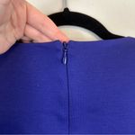 LK Bennett  | TJ Leon Blouse Bell Sleeve Long Sleeve in Violet Size Large Photo 4