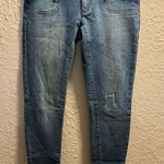 Michael Kors  Skinny Blue Jeans Woman’s Size 0 Photo 0