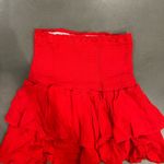 Meshki  red skort size small Photo 2