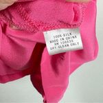 Madison Marcus One Shoulder Silk Pink Ruffle Mini Sequin Detailed Dress Size XS Photo 7