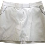 Galvin Green NIKKI Breathable Golf Skirt Attached Shorts Skort Stone Size 44/14 Photo 0