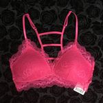 Urban Outfitters Tina Lace Strappy Ladder Back Molded Cup Bra Photo 0