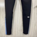 Solid & Striped Bandier x  Soleil Striped Zip Front Leggings size XS Photo 6