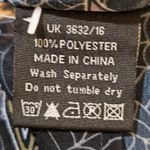 Hell Bunny NWOT  Womens Harlow Halloween Sheer Blouse‎ Top Pumpkin Bat Ghost Med Photo 5