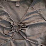 SheIn Heart Ring Crop Tee Photo 4