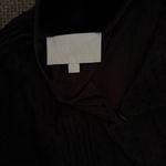 Mare Mare Black Sheer Blouse S Velvet Cuffs Whimsigoth Ethereal Top New Years Photo 5