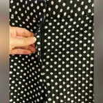 Diane Von Furstenberg ‎ genesis polka dot cropped trousers black/white. Sz 8 Photo 4