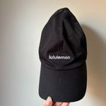 Lululemon Classic Ball Cap Wordmark Black Photo 2