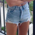 ZARA Jean Shorts Photo 3
