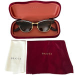 Gucci Clubmaster Cat Eye Sunglasses GG0153S Photo 0