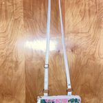 Relic Small White  Floral Crossbody Purse Photo 11