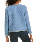J. McLaughlin J.‎ McLaughlin Helene Jacket Denim Large Photo 2
