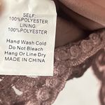 Windsor  Mauve Sweet Talk Lace Mini Dress Size Small Photo 11