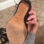 Coach EUC  Kira Heel in Black strappy heels with open toes Photo 3