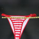 Tashehe Stars and Stripes Bikini NWT Size Medium 4th of July Bikini Red Photo 6