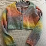 Olivaceous Rainbow cardigan  Photo 0
