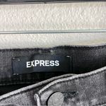 EXPRESS Women’s Super High Rise Mom Jean Photo 1