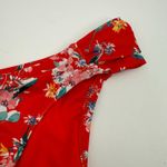 Jessica Simpson Bikini Bottom Size Large NWT Chantilly Lace Pepper Multi Red Photo 10