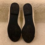 Rothy’s Ballet Flats Bow Detail Cream & Black CapToe Designer Classic Size 7.5 Photo 6