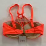 L’agent Agent Provocateur Adrina Orange bikini top Size M Photo 6