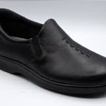 SAS Viva slip on loafer black leather women’s size 8.5 comfort shoes‎ orthopedic Photo 0