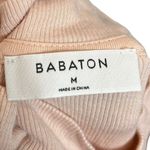 Aritzia Babaton Gonzalo T Shirt Cropped Top In Soft Blush Pink Women’s Size M Photo 4