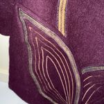 Free People Overland Women's Klarinda Orchid Boiled Wool Coat SZ L Photo 8