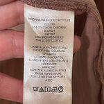 Anthropologie  The Brielle Relaxed Buttondown Blouse in warm smoke sz XL Photo 9