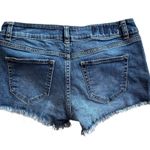 PINK - Victoria's Secret VS PINK distressed denim shorts 4 jeans 5 pocket Summer Victoria’s Secret PINK Photo 4