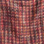 Outback Red  Vibrant Tweed Mini Skirt Photo 2