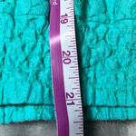 Aéropostale Blouse Womens Medium Teal Lace Floral 3/4 Sleeve Bohemian Chic‎ Lace Blue Photo 9