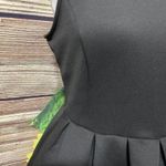 Apt. 9  BORDER STRIPE DRESS WITH FLOWERS SIZE Medium Photo 2