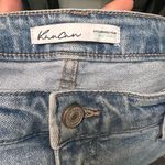 KanCan USA Distressed KanCan High-Rise Light Blue Jeans Size 30 Photo 5