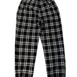 SheIn Black and White Plaid Lightweight Joggers Size M or 6 Photo 2