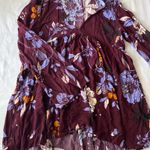 Free People  Floral Tunic Top Photo 1