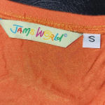 Jams World ‎ Womens Chocolate Love Tank Dress Small Photo 3