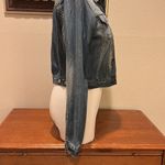 American Eagle Outfitters Distressed Denim Jacket - Size M Photo 2