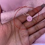 EXPRESS  Tweed Cropped Short Sleeve Blazer in Souvenir Pink Photo 14