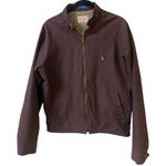 Original Penguin Muningwear lightweight jacket brown sz Small Photo 0