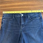 Athleta Skulptek Skinny Jeans Blue Womens Dark Wash Mid Rise Stretch Denim Photo 4
