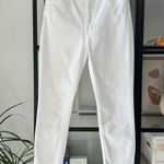 AGOLDE Nico White Ultra High Rise Slim Fit Button Fly Jeans Women’s Size 29 Photo 2