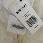 NWT SIMKHAI Caspian Bustier Dress in White Size 6 Photo 6
