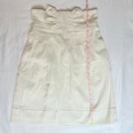 French Connection Ultra High Rise Bow Midi Skirt - White - 0 Photo 9